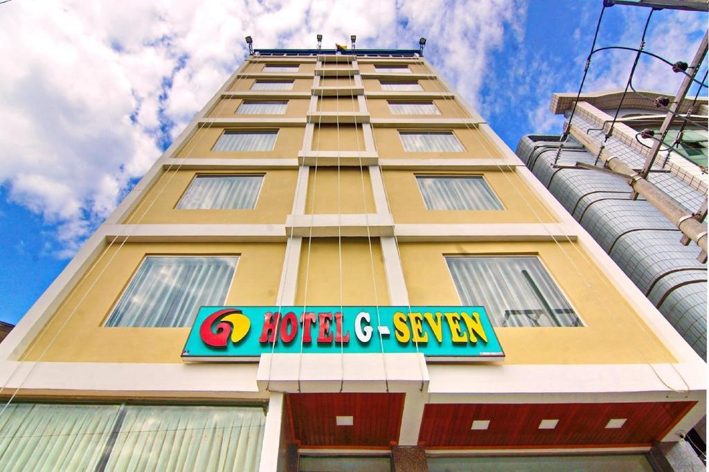 Hotel G-Seven Mandalay Exterior photo