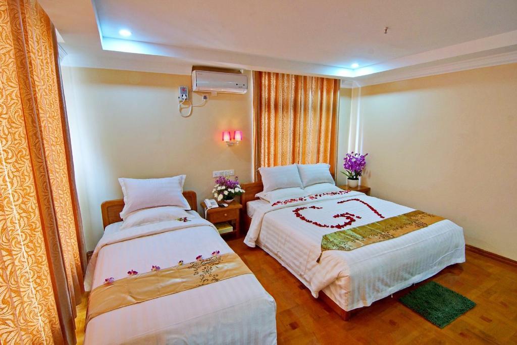 Hotel G-Seven Mandalay Exterior photo